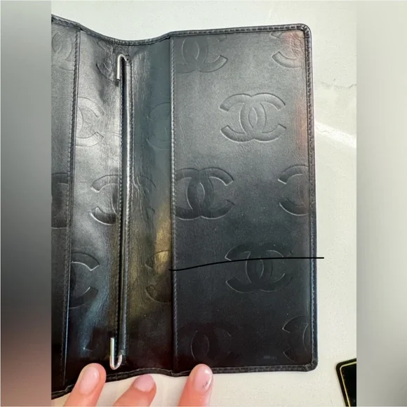 Chanel Cambon Lambskin Wallet/Organizer EUC - Picture 17 of 17